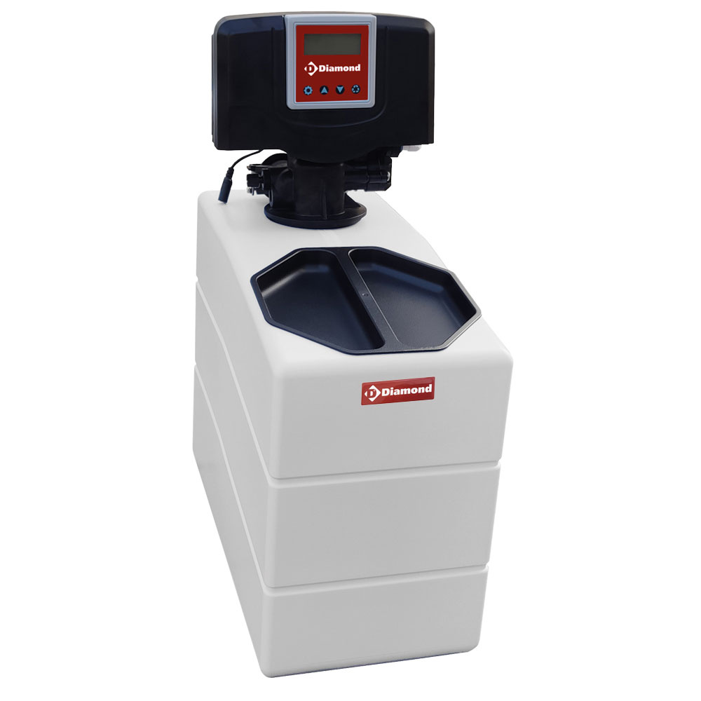 Adulcificador de agua crono-volumetrico, 6 litros, monobloque