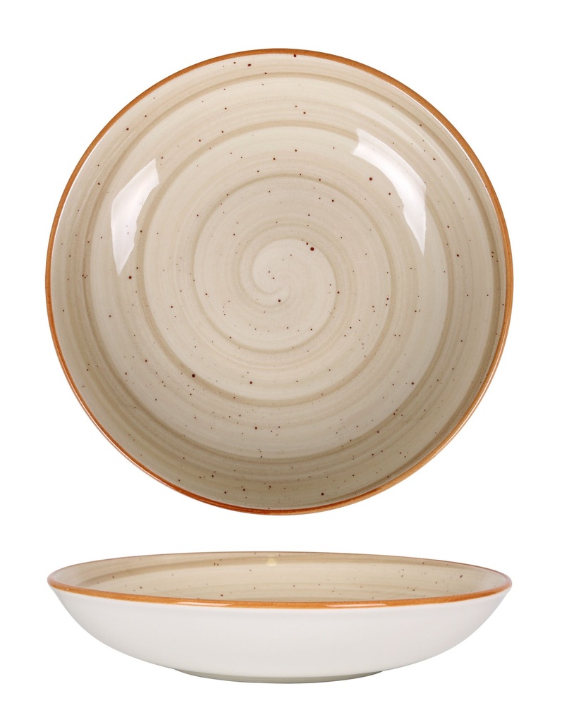 &SOUP PLATE GOURMET  ø23x4m Terrain