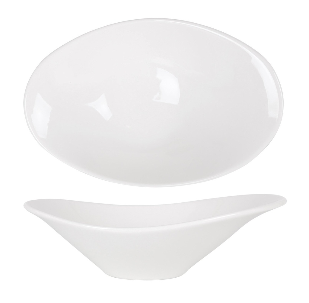 [B928327] BOWL OVAL  23x16x8cm