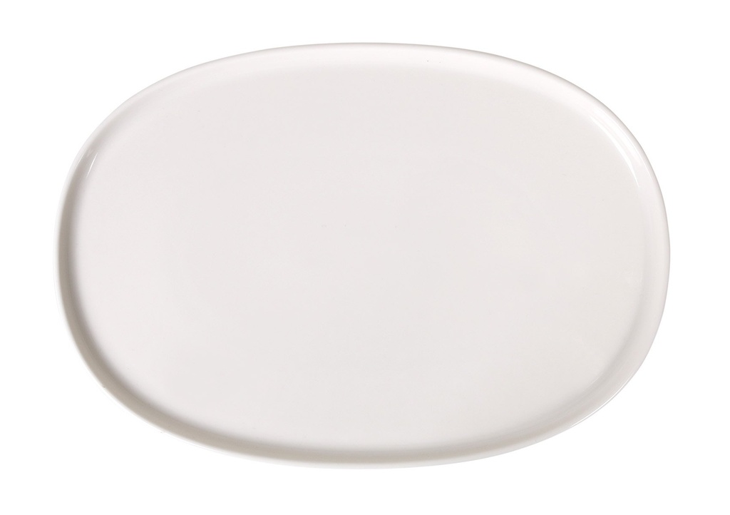 [B928282] BANDEJA OVAL HYGGE 34x23.5x2cm