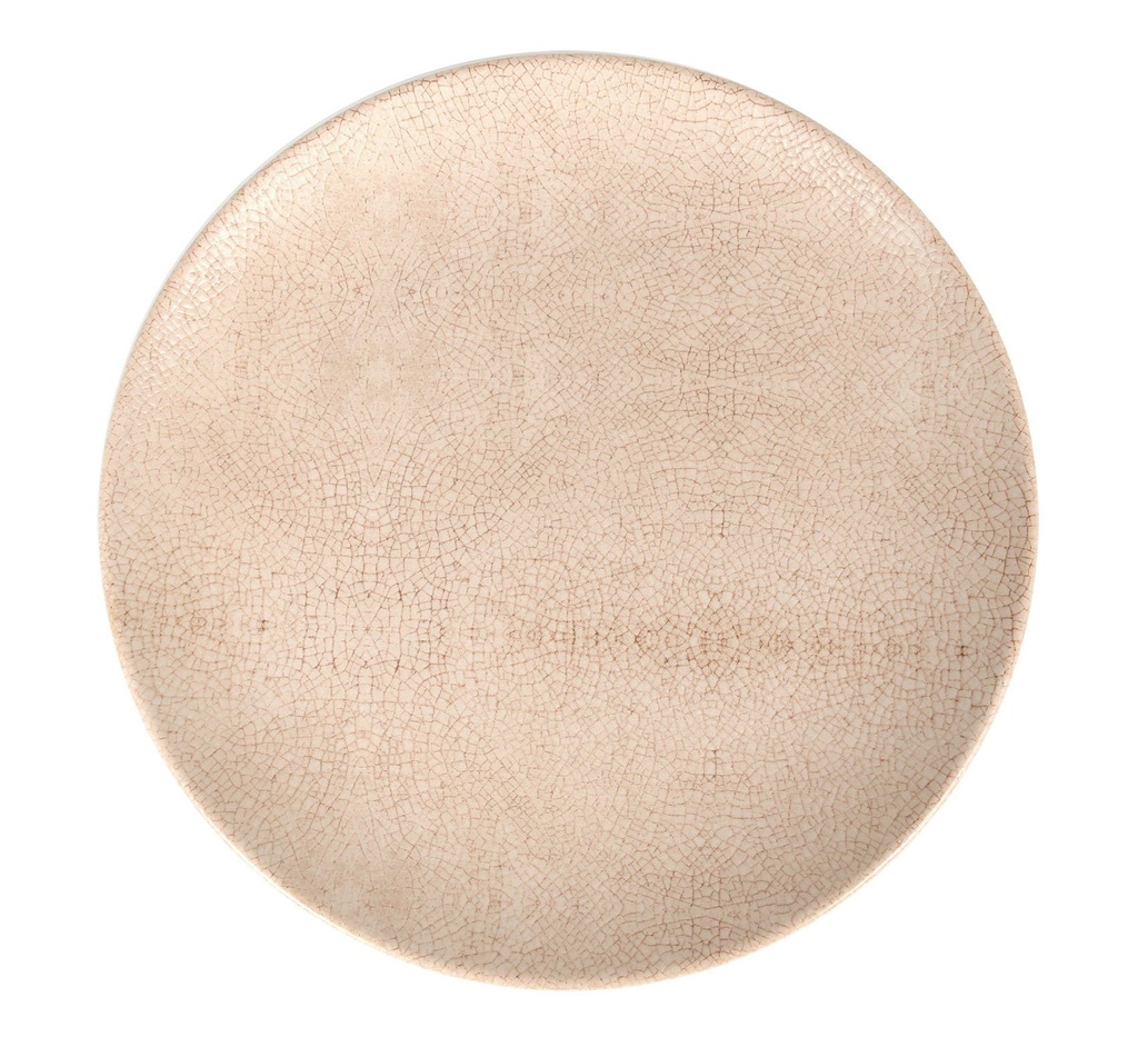 PRESENT. PLATE GOURMET KERSHEF ø30x3cm