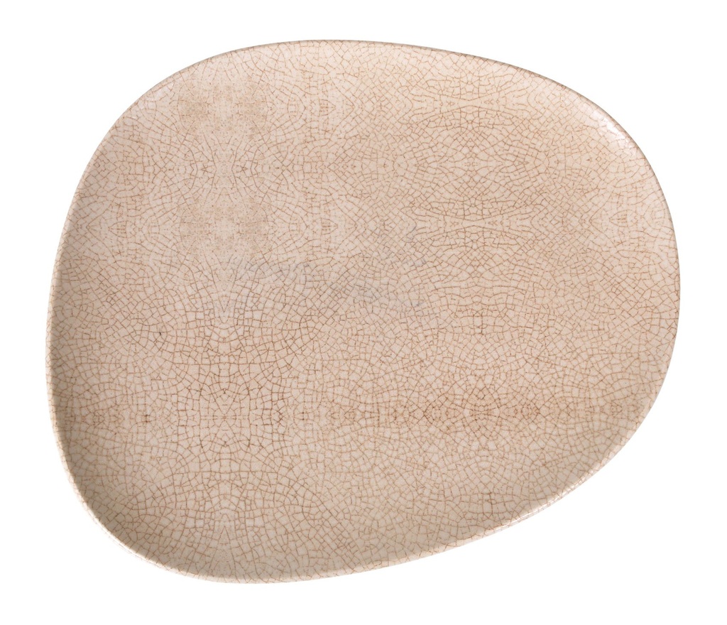 FLAT PLATE TANGO KERSHEF 33x27cm