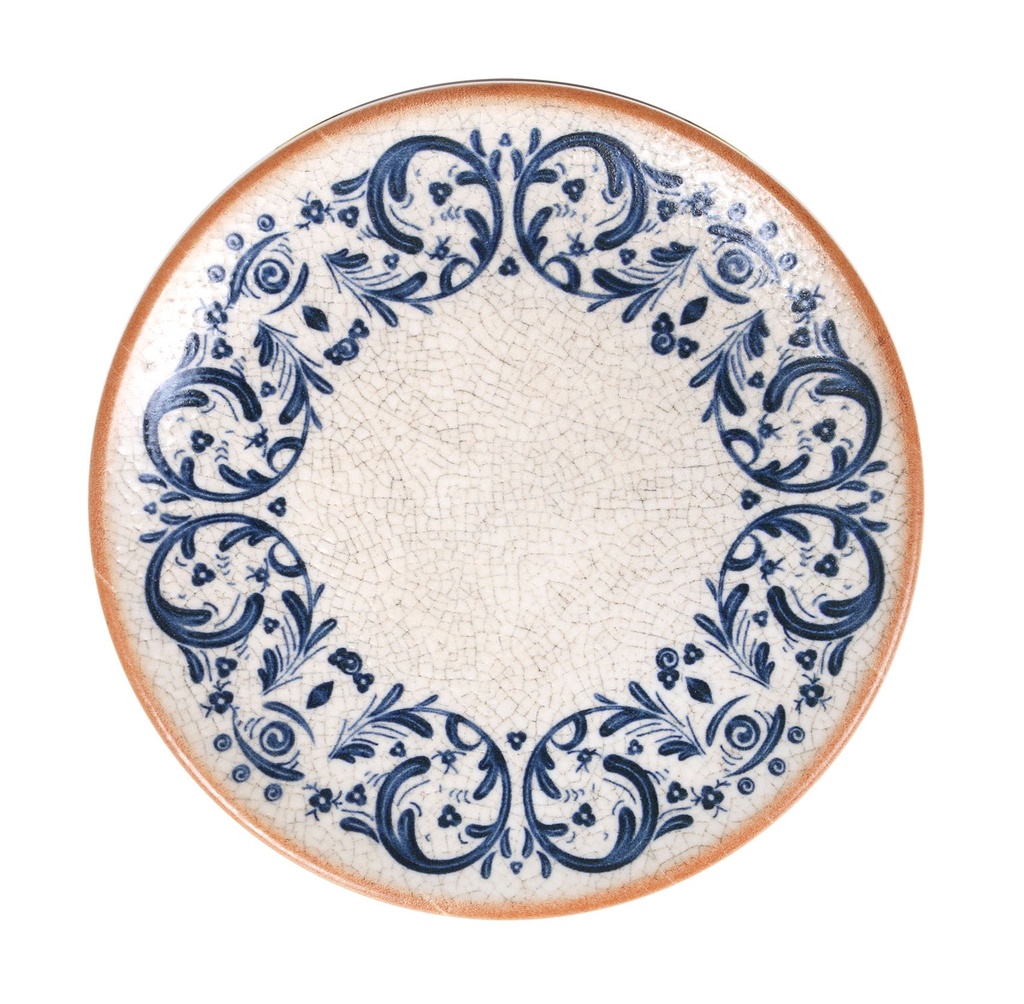 BREAD PLATE GOURMET LAUDUM ø17x2.2cm