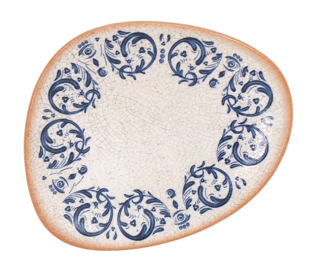 [B928264N] PLATO PAN TANGO LAUDUM 19x15cm