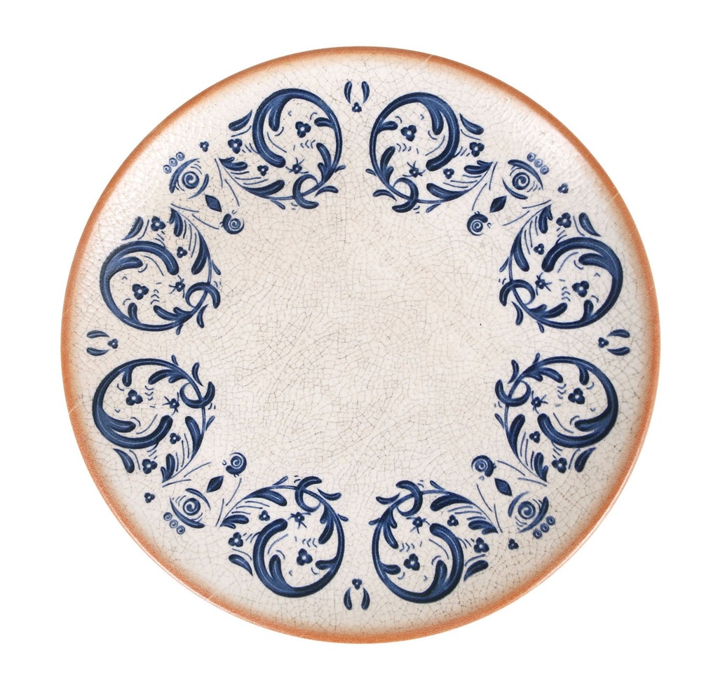FLAT PLATE GOURMET LAUDUM ø25x2.5cm