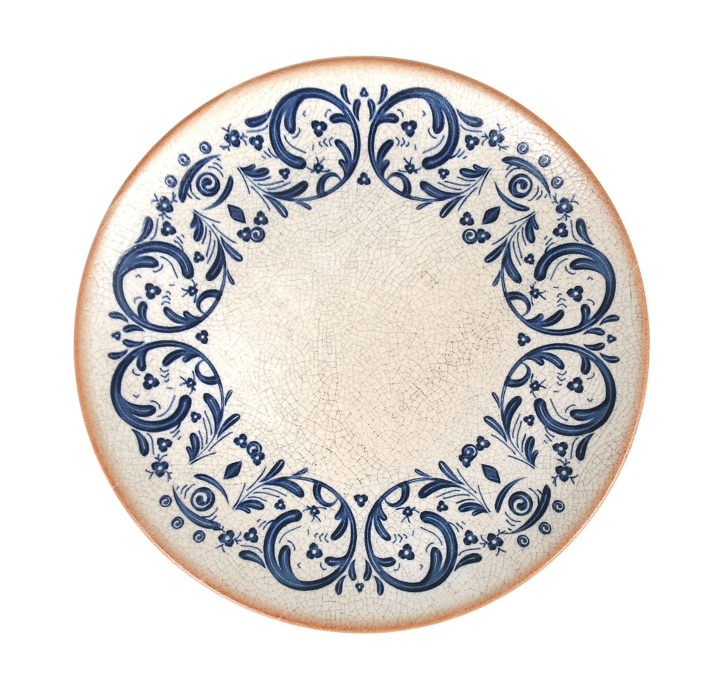 FLAT PLATE GOURMET LAUDUM ø27x2.5cm