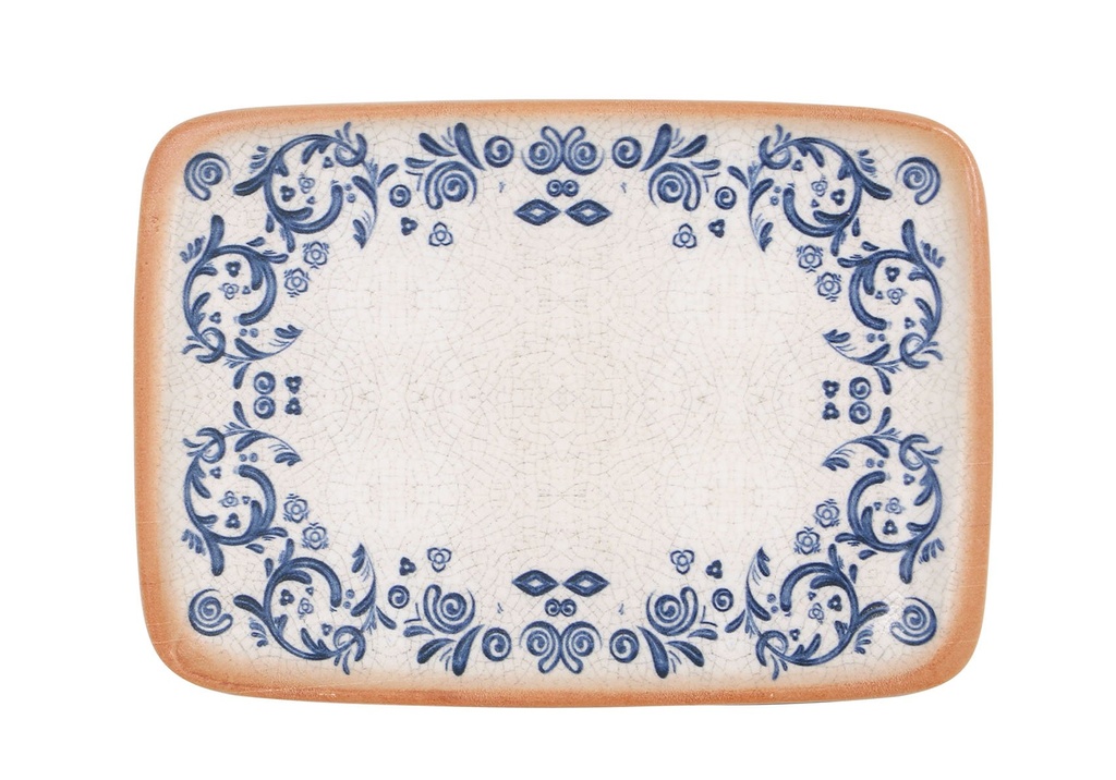 [B928195N] BANDEJA RECTANGULAR LAUDUM 23x16cm