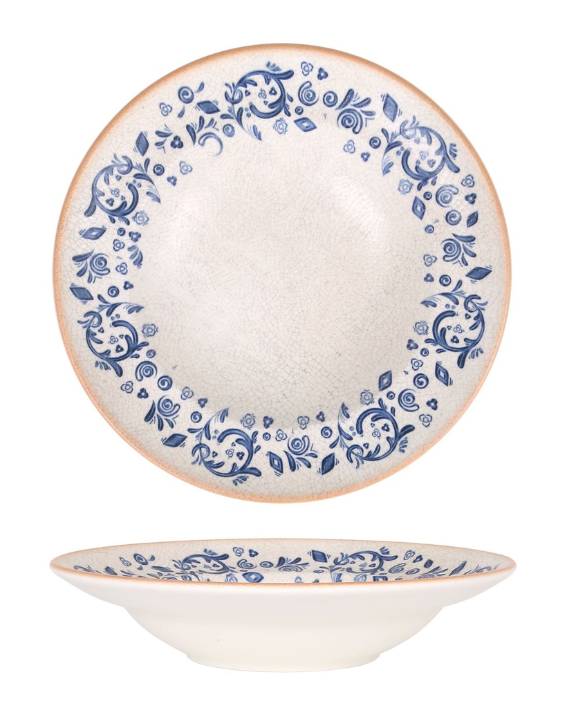 [B928253N] PLATO PASTA  LAUDUM ø24x5cm