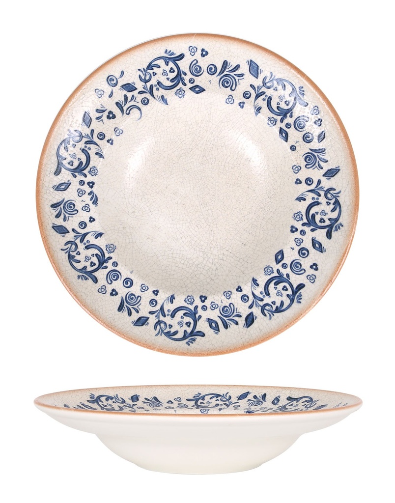 PASTA PLATE   GOURMET LAUDUM ø27x5.5cm