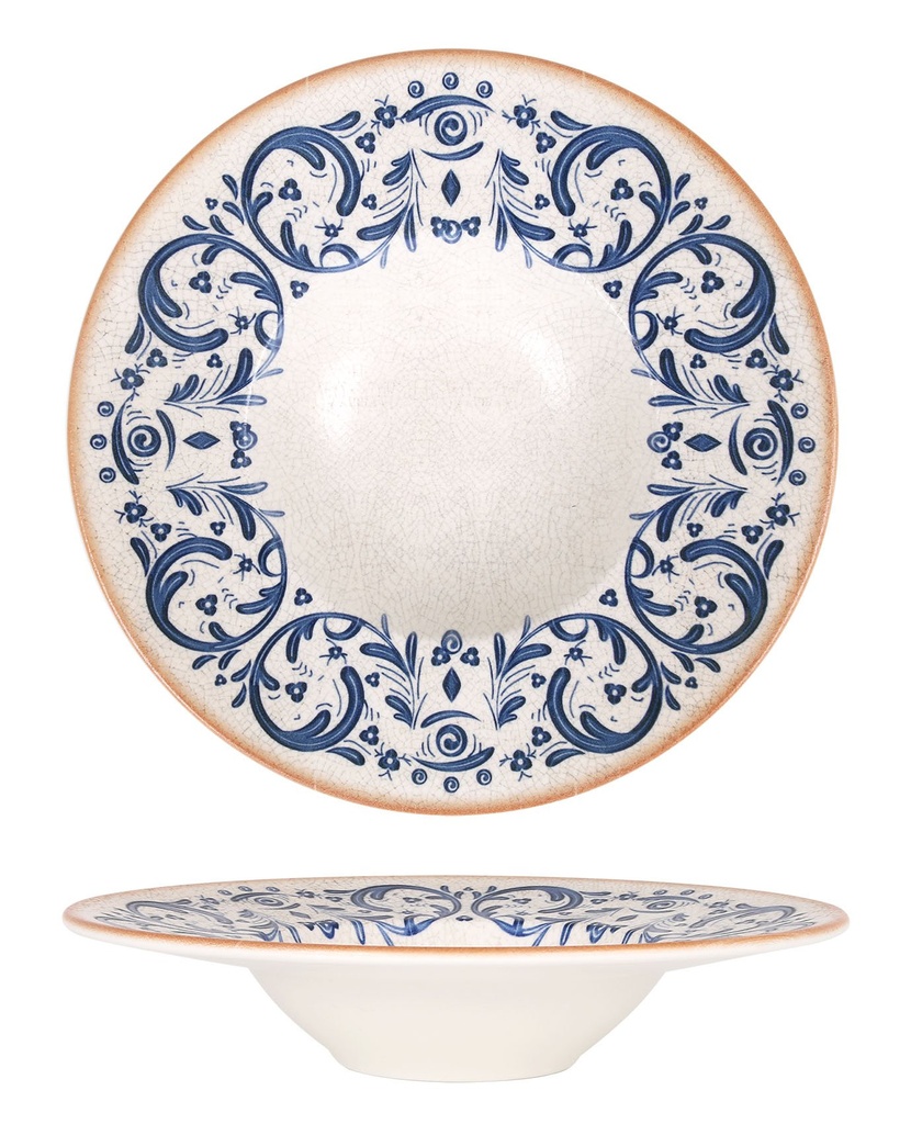 [B928028N] PLATO RISSOTO BANQUET LAUDUM ø28x5.5cm
