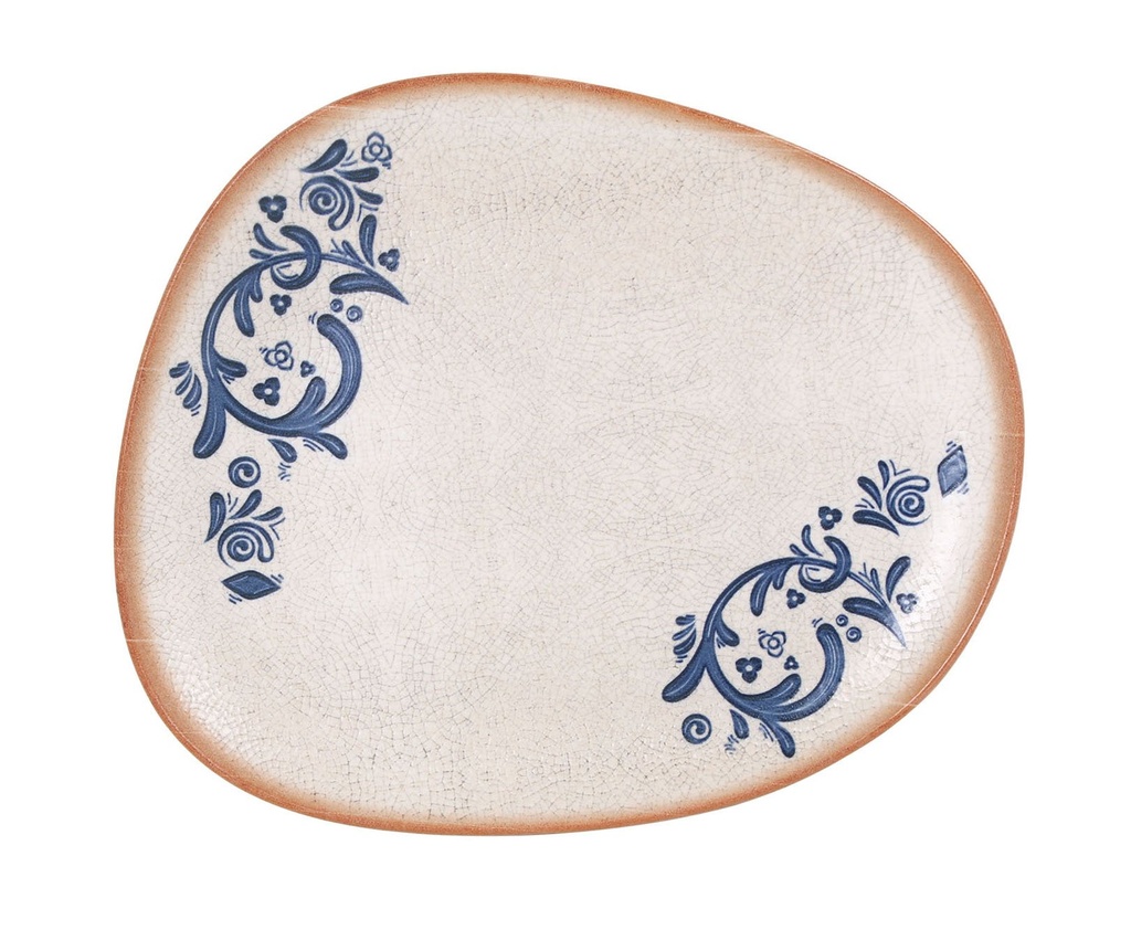 [B928265N] PLATO LLANO TANGO LAUDUM 33x27cm