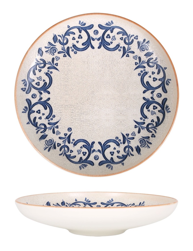 PLATO PASTA HYGGE LAUDUM ø28cm