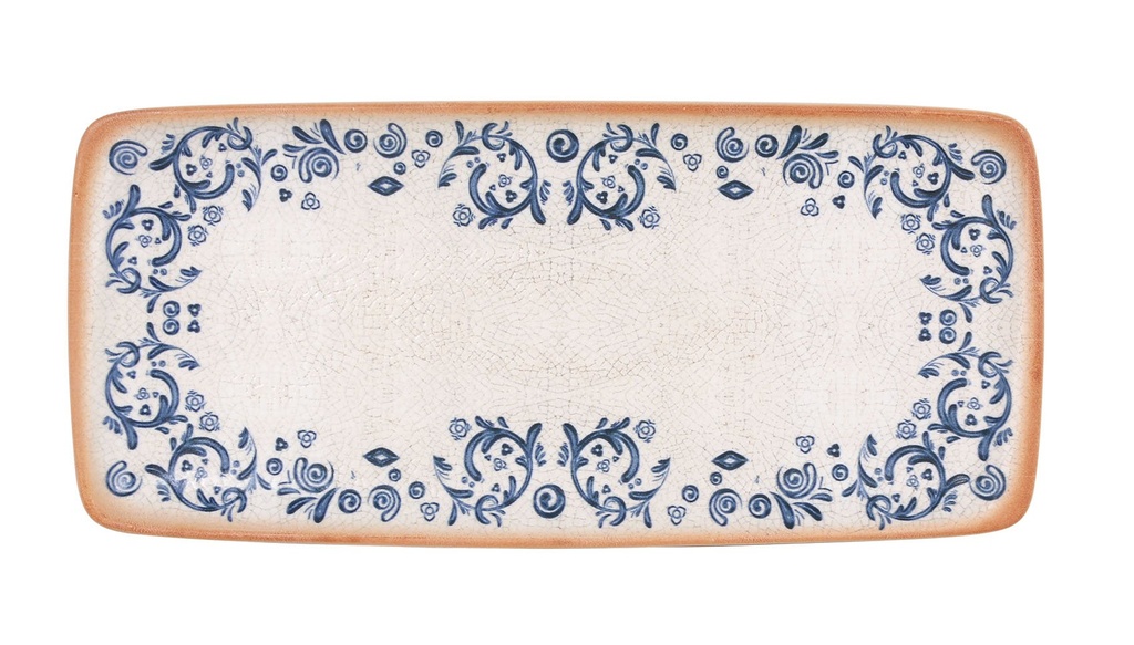 BANDEJA RECTANGULAR MOOVE LAUDUM 34x15cm