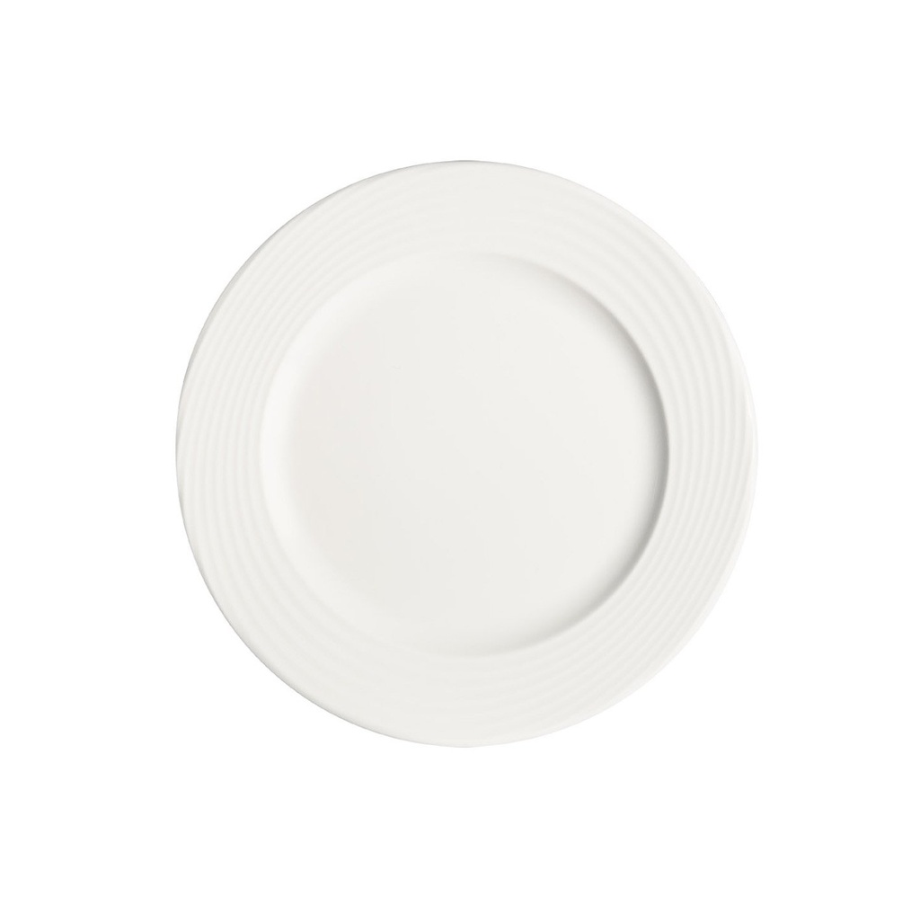 BREAD PLATE LOOP ø17x1.7cm