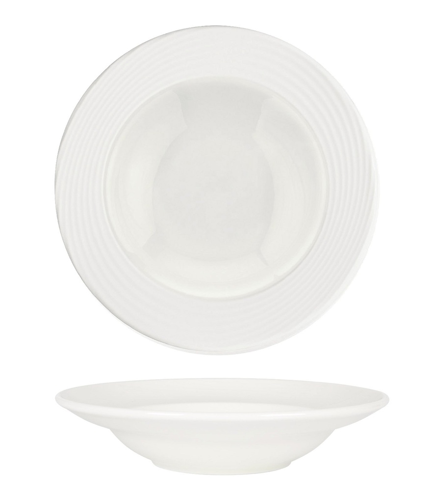 [B928261] PLATO PASTA LOOP ø24x5cm