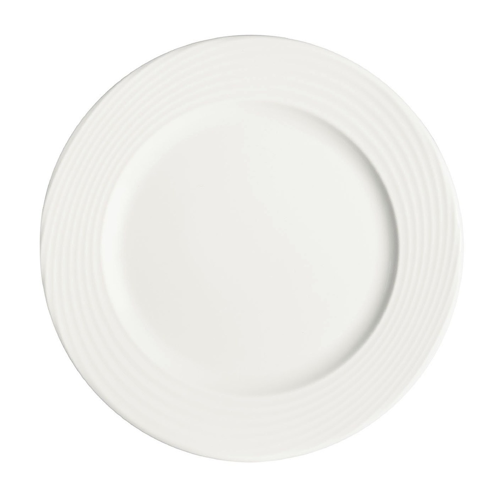 PRESENTATION PLATE  LOOP ø30x3cm