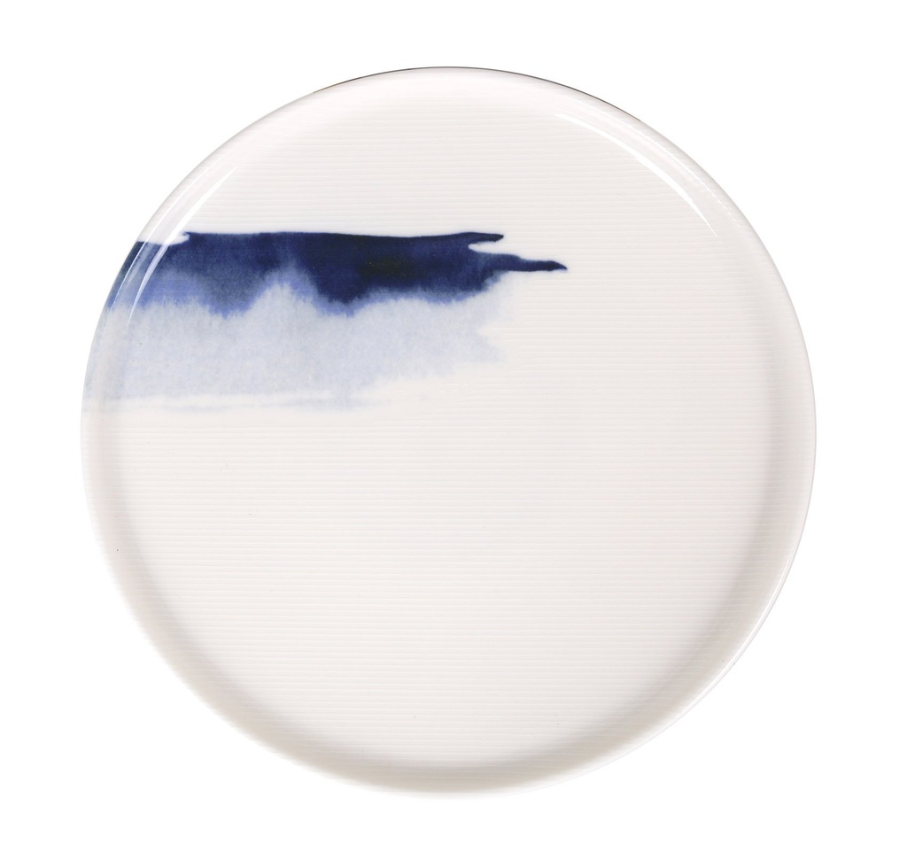 FLAT PLATE HYGGE MARMARA ø22cm