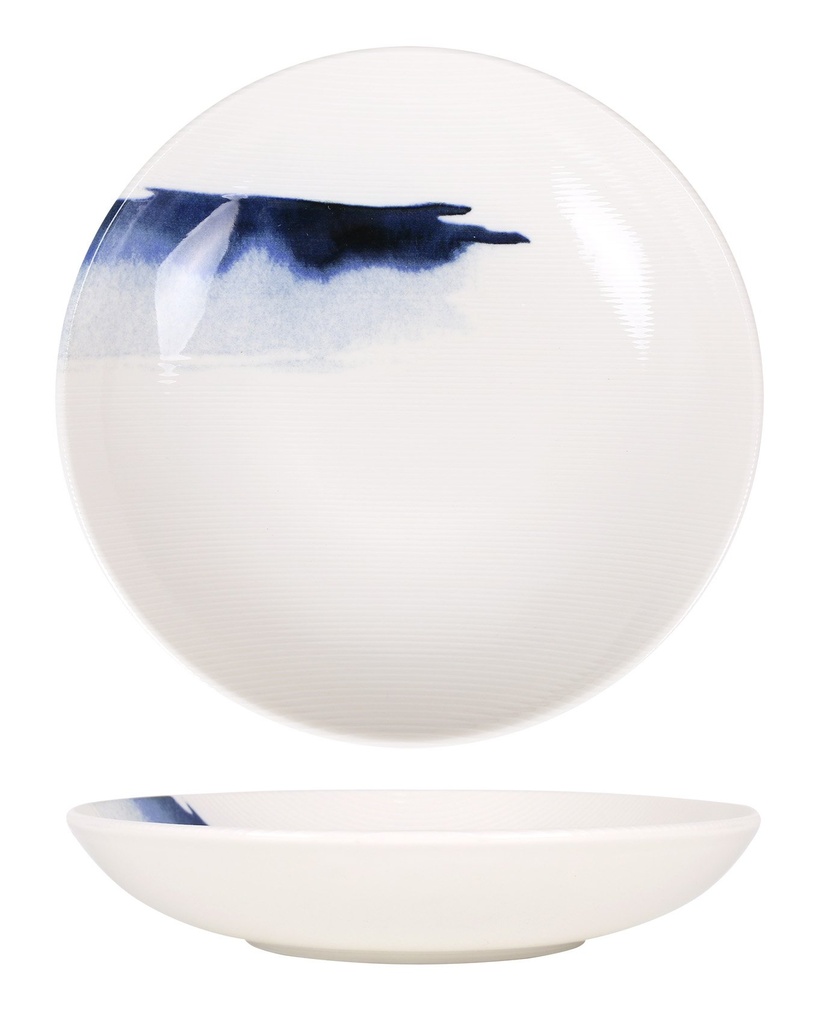 SOUP PLATE GOURMET MARMARA ø23x4cm