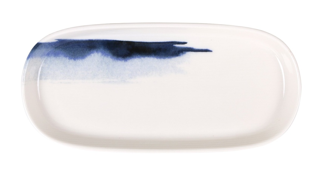 OVAL DISH  HYGGE MARMARA 21x10cm