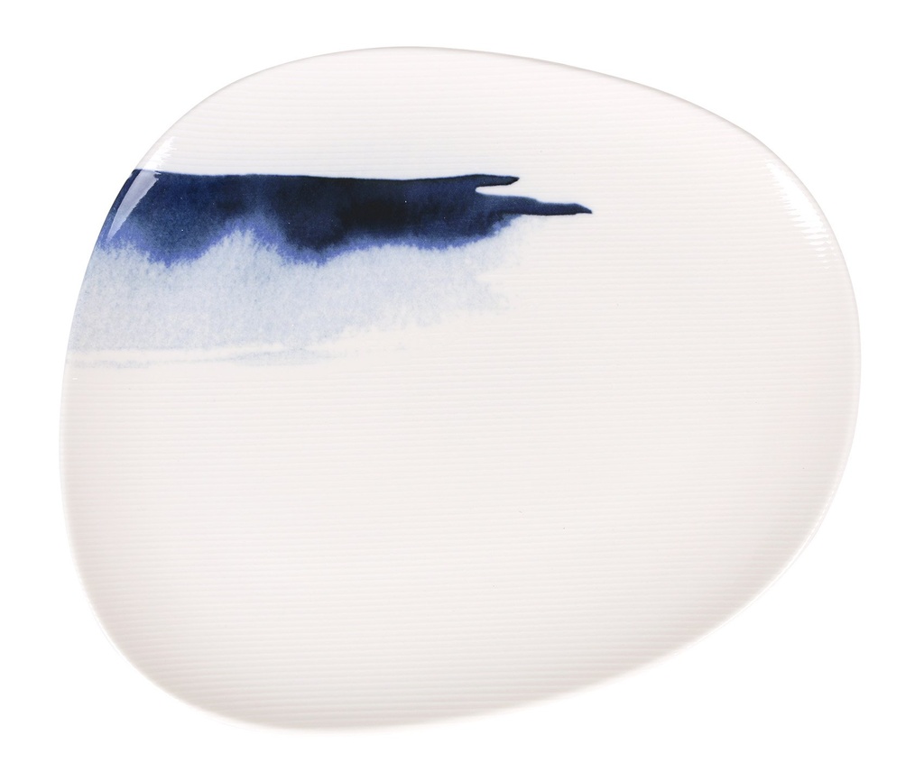 FLAT PLATE TANGO MARMARA 33x27cm