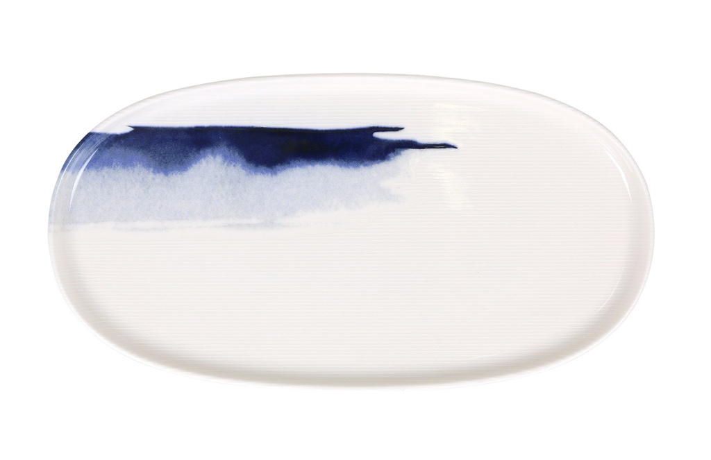 OVAL DISH  HYGGE MARMARA 30x16cm
