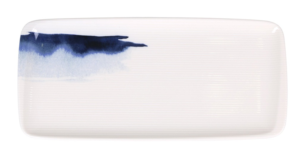 BANDEJA RECTANGULAR MOOVE MARMARA 34x15cm