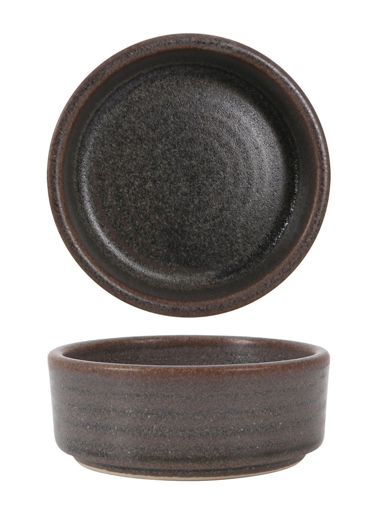 [B928361B] BOWL RIPPLE MILETO ø8x3cm