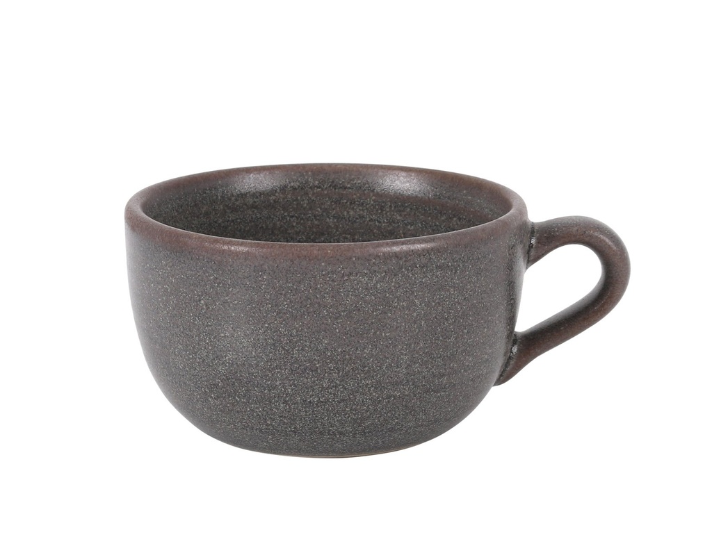 [B928363B] TAZA CAFE C/LECHE RIPPLE MILETO 20.5cl