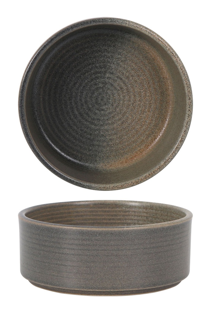 [B928360B] BOWL RIPPLE MILETO ø13x5cm