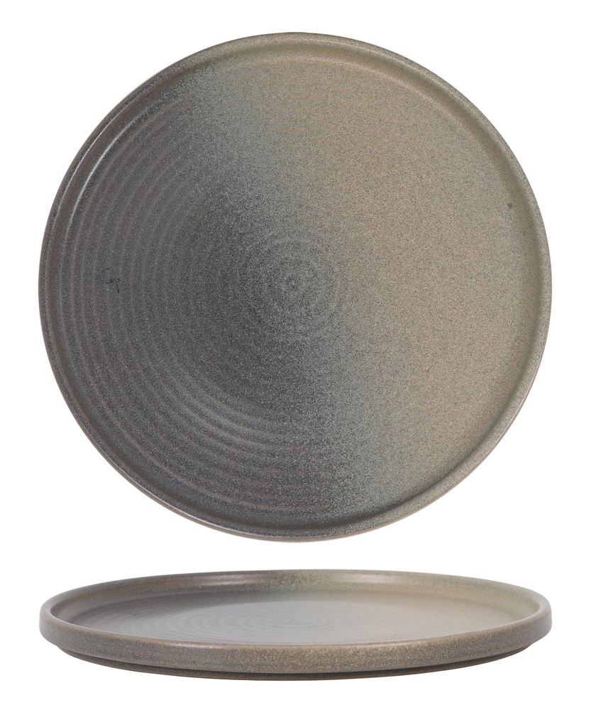 [B928355B] PLATO LLANO RIPPLE MILETO ø26x2cm