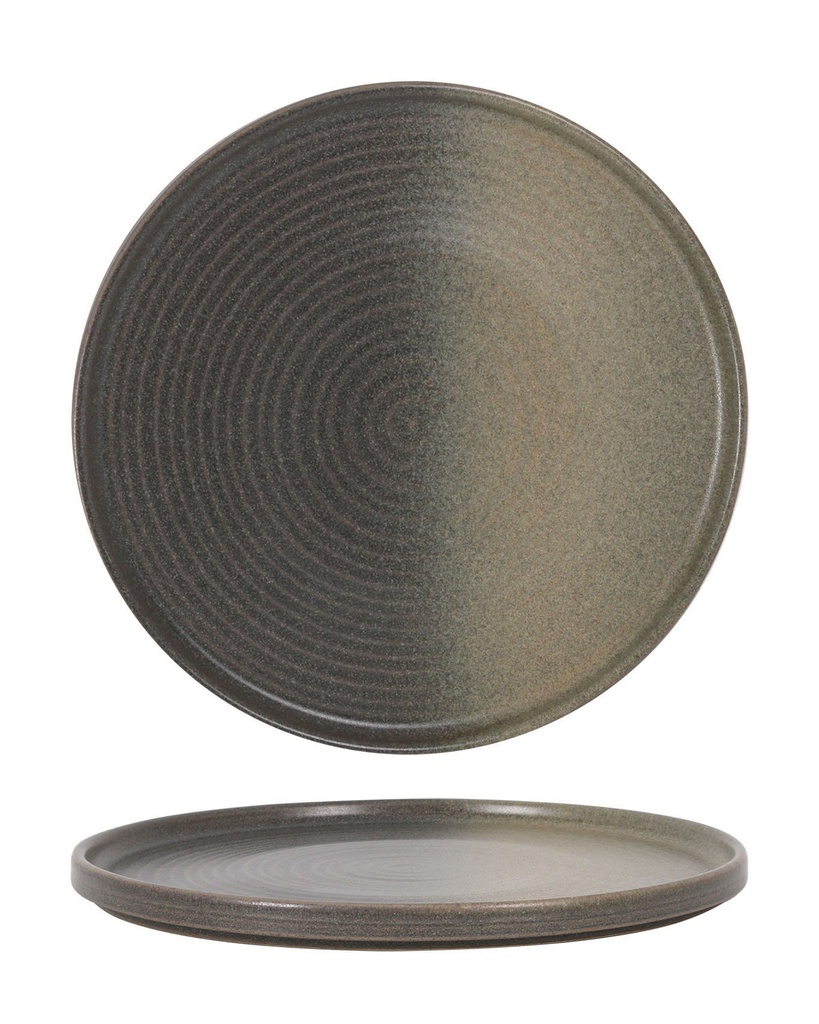 PLATO LLANO RIPPLE MILETO ø28x2cm