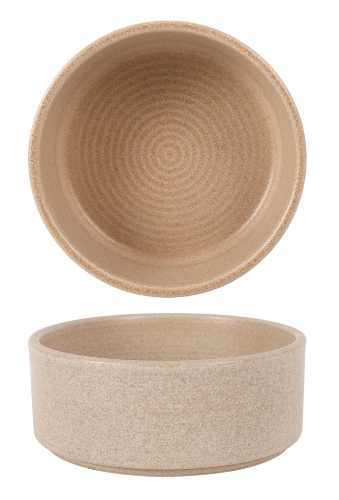 [B928360A] BOWL RIPPLE MIRAGE ø13x5cm