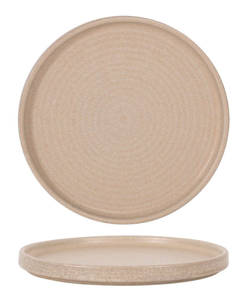 [B928356A] PLATO LLANO RIPPLE MIRAGE ø21x2cm
