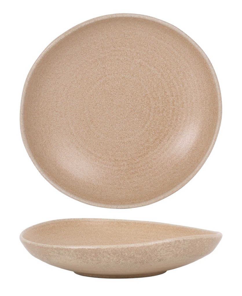 [B928359A] PLATO DEGUSTACION RIPPLE MIRAGE ø19x4cm