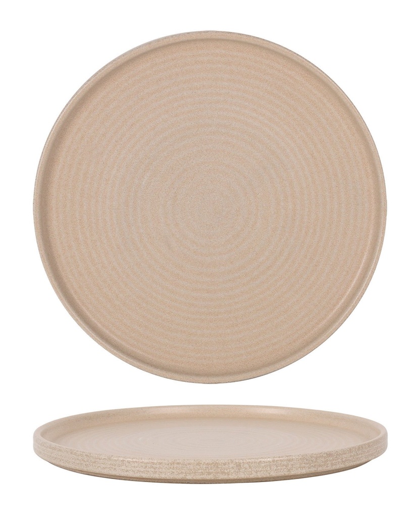 FLAT PLATE RIPPLE MIRAGE ø28x2cm