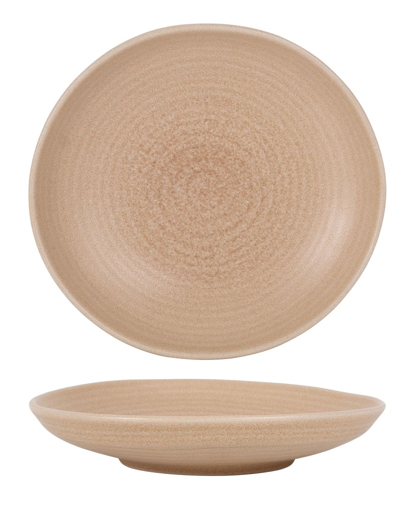 DEEP PLATE RIPPLE MIRAGE ø26x5cm