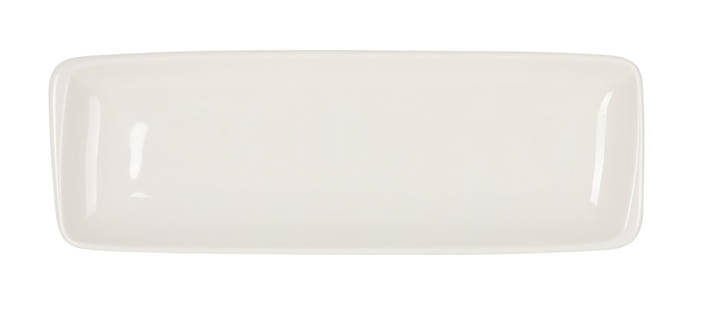 [B928396] BANDEJA RECT. MOOVE WHITE 31x10x2.5cm