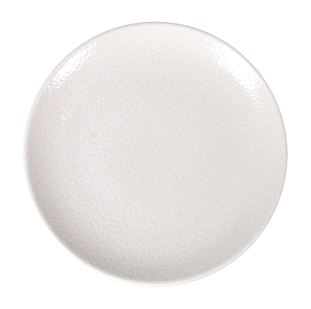 [B928004AB] DESSERT PLATE GOURMET NOMADE ø21x2.2cm