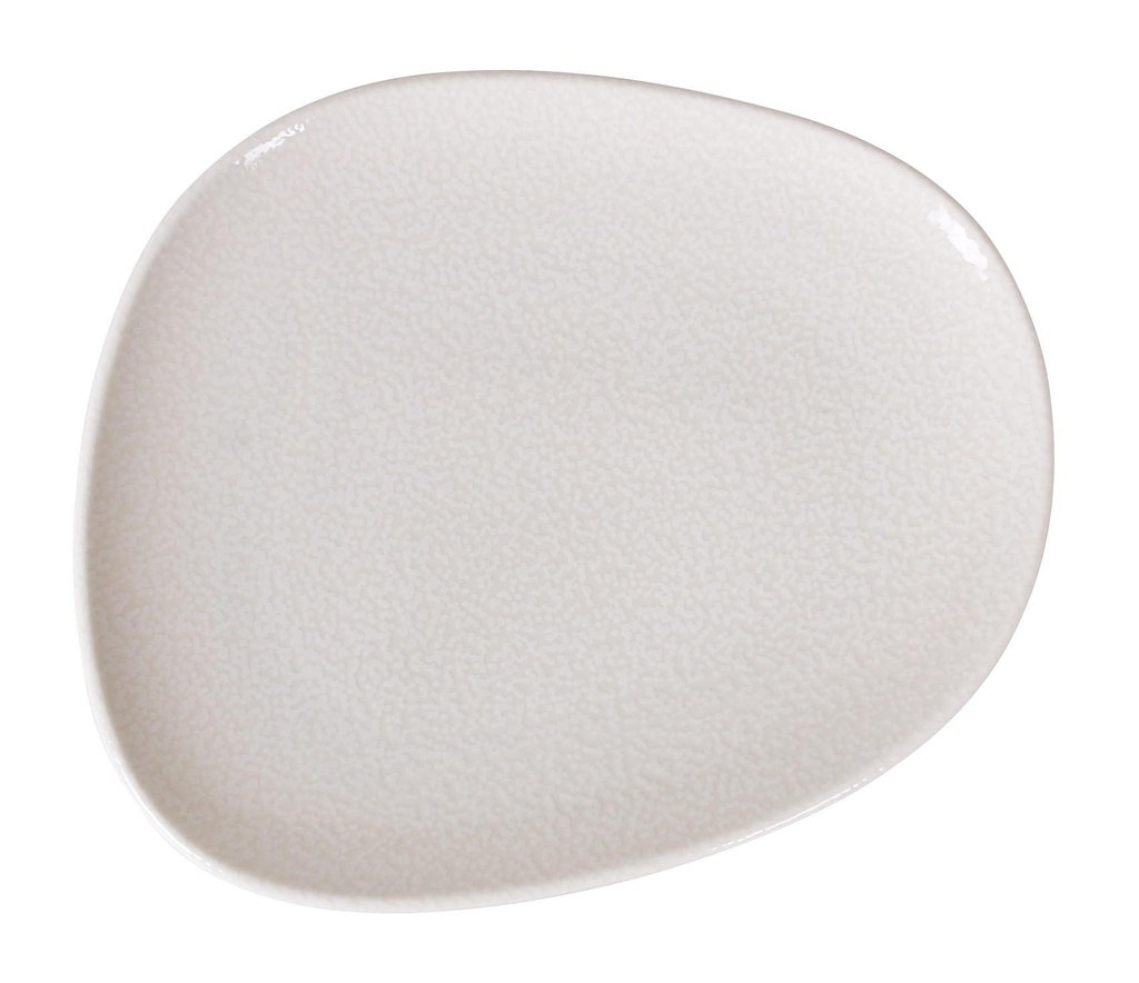 [B928263AB] DESSERT PLATE  TANGO NOMADE 24x19.5cm