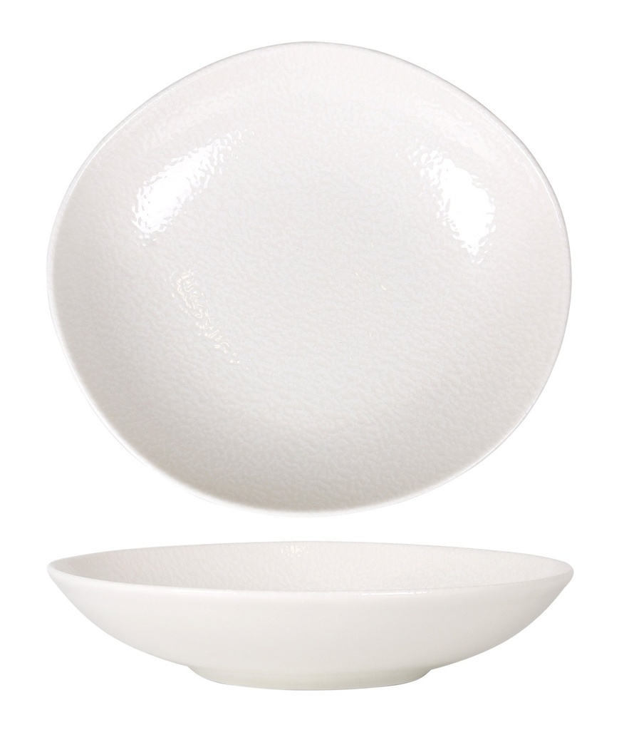[B928334AB] SOUP PLATE TANGO NOMADE 23x21x5cm