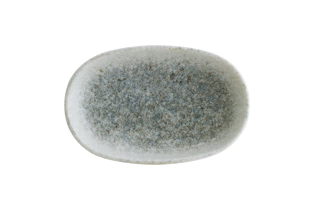 [B928285K] OVAL DISH  HYGGE OCEAN 10x6.5cm