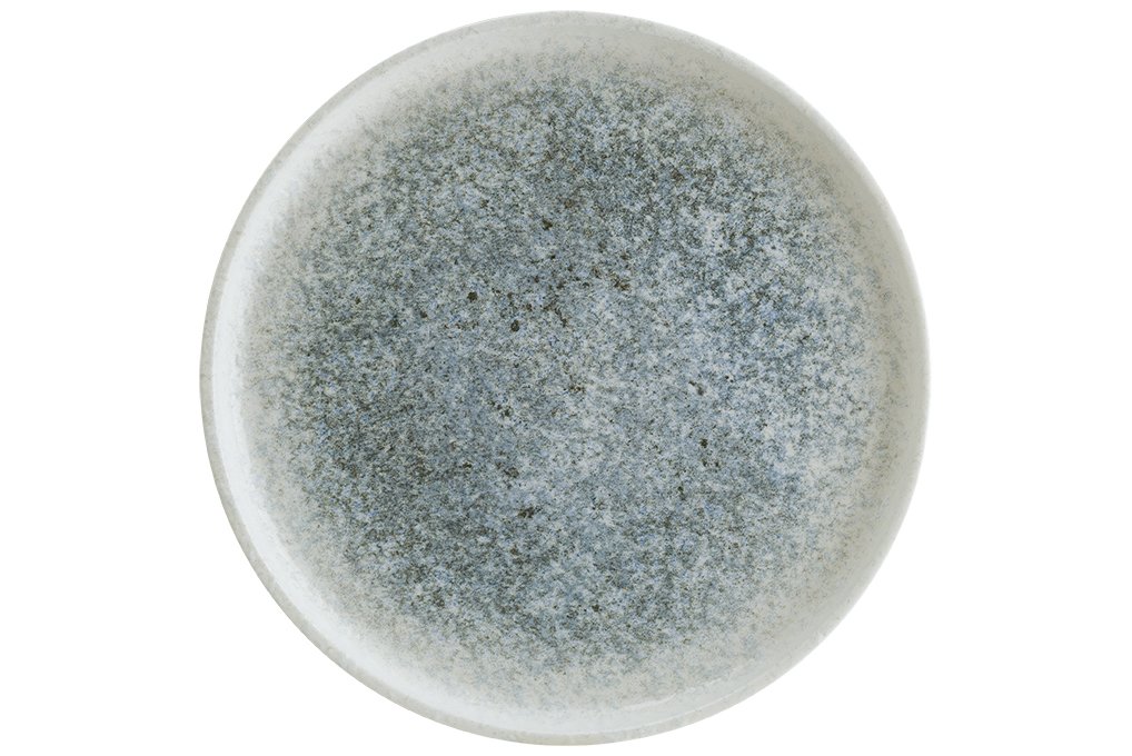 [B928280K] DESSERT PLATE HYGGE OCEAN ø16cm