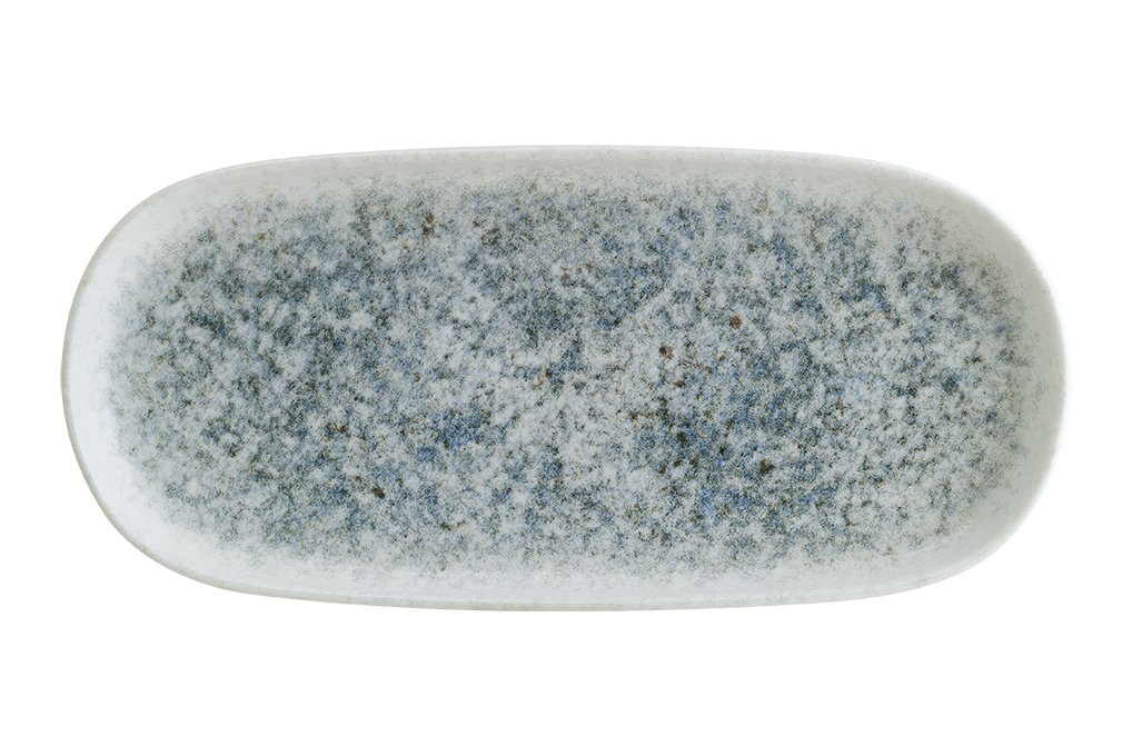 [B928283K] OVAL DISH  HYGGE OCEAN 30x16cm