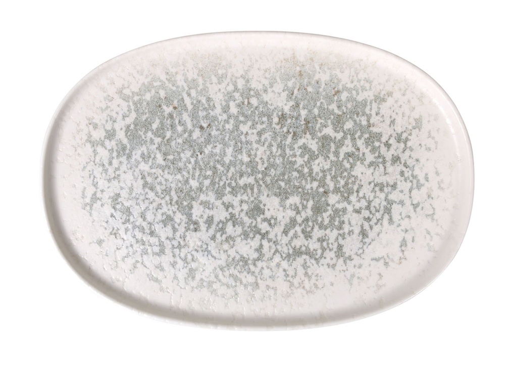 [B928282K] BANDEJA OVAL HYGGE OCEAN 34x23.5x2cm