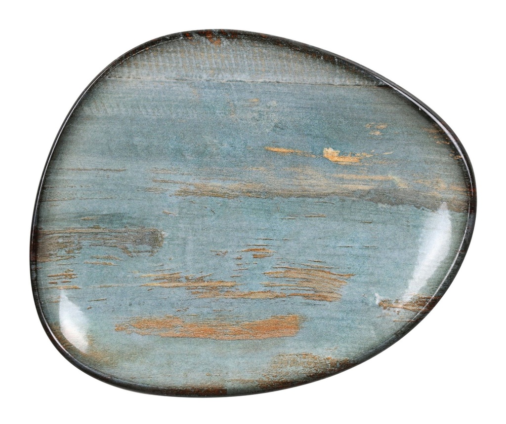 BREAD PLATE TANGO  OMEYA 19x15cm