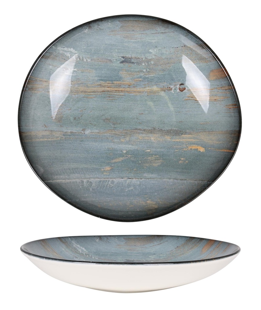 SOUP PLATE GOURMET  TANGO OMEYA 26x24cm