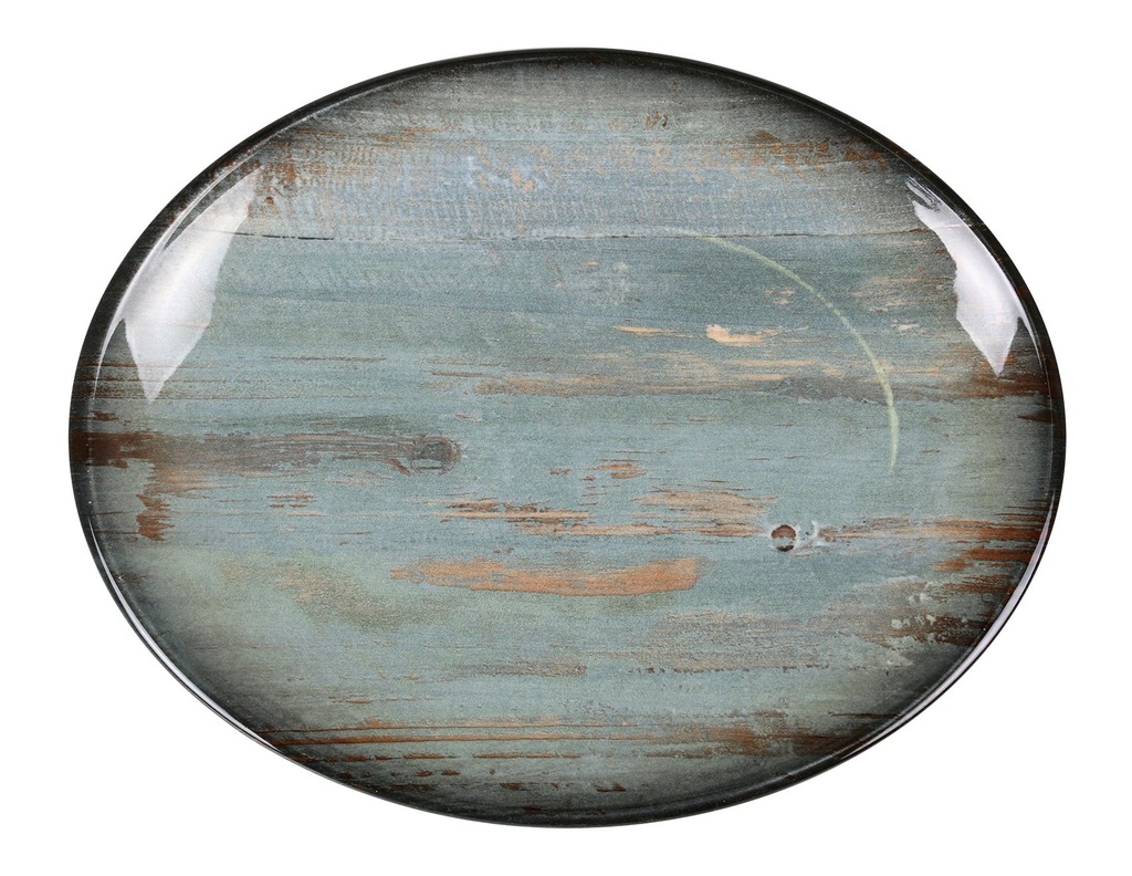 BANDEJA OVAL OMEYA 31x24x2.5cm