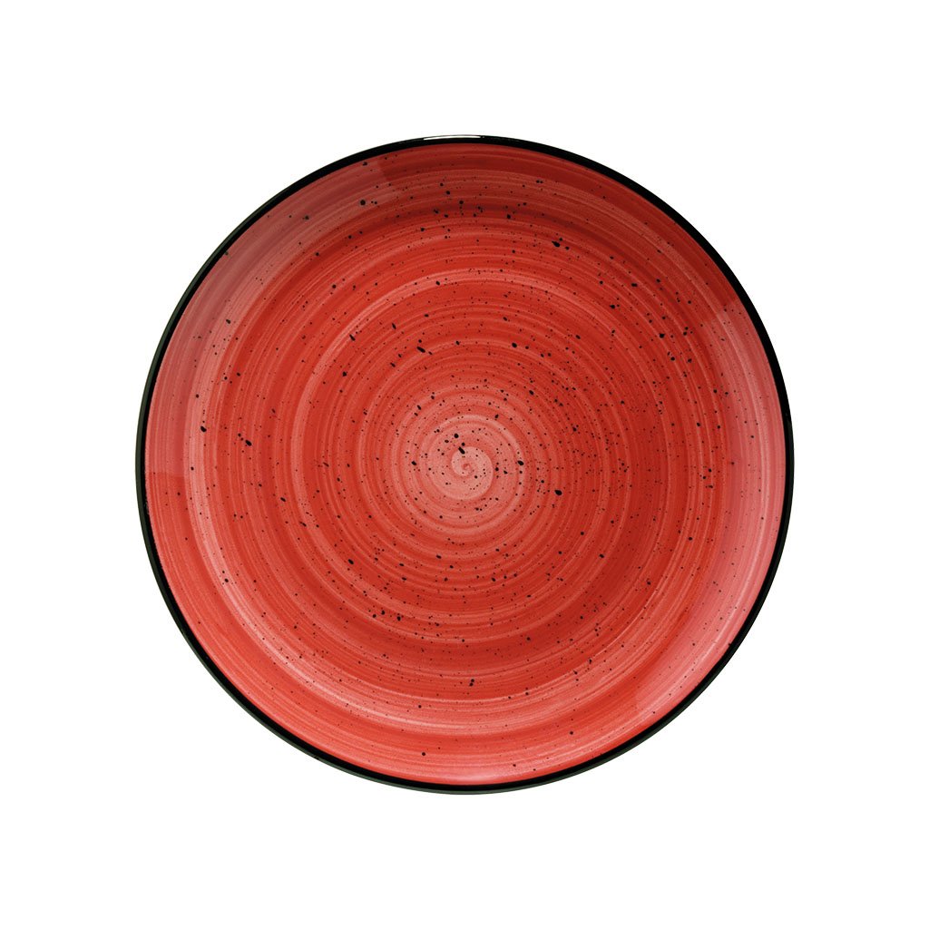 FLAT PLATE  GOURMET  PASSION ø25x2.5cm