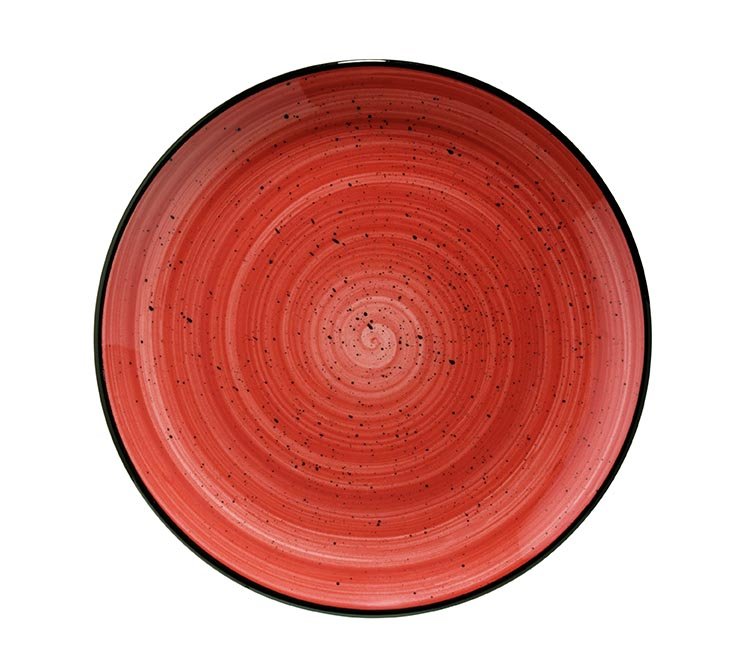 [B928080] PLATO PRESENTACION  ø 30 CM PASSION GOURMET RED