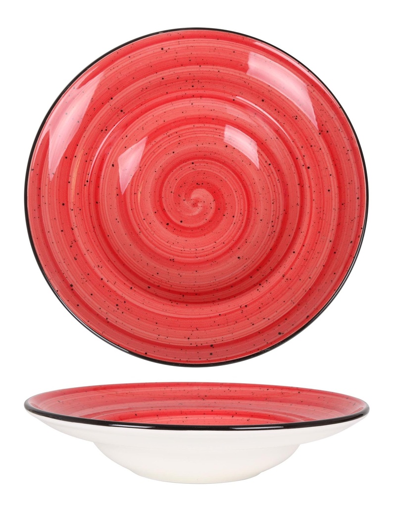 [B928084] PLATO PASTA  PASSION  RED ø 27cm